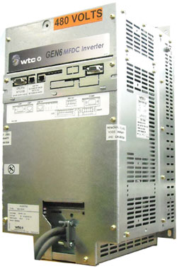 Gen 6 inverter for resistance welding