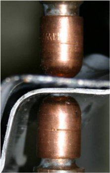 a part with a gap is not good for setting up reference welds